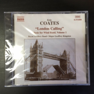 Coates - London Calling (Music For Wind Band Volume 1) CD (avaamaton) -klassinen-