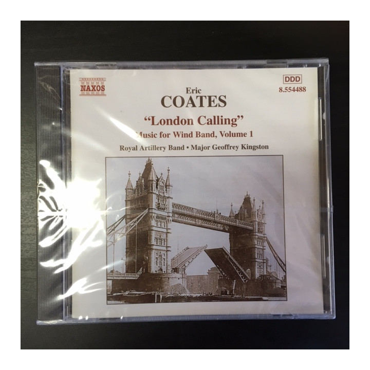 Coates - London Calling (Music For Wind Band Volume 1) CD (avaamaton) -klassinen-