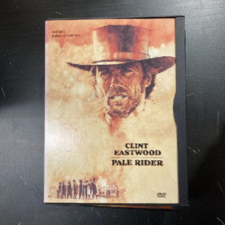 Kalpea ratsastaja DVD (M-/VG+) -western-