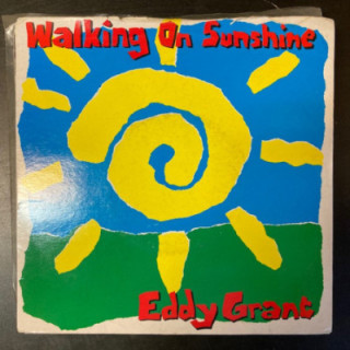 Eddy Grant - Walking On Sunshine 7'' (VG/VG) -reggae-