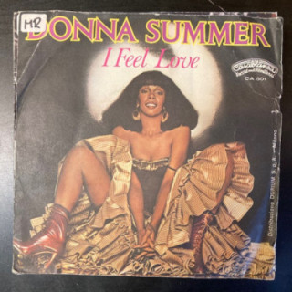 Donna Summer - I Feel Love 7'' (VG+/VG) -disco-