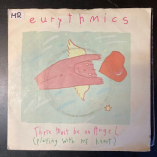 Eurythmics - There Must Be An Angel 7'' (VG+/VG) -synthpop-