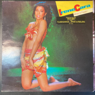 Irene Cara - What A Feelin' LP (VG+-M-/VG+) -disco-