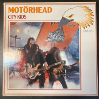 Motörhead - City Kids LP (VG+/M-) -heavy metal-