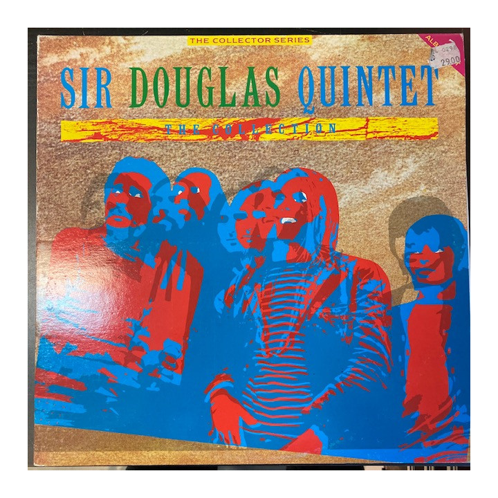 Sir Douglas Quintet - The Collection 2LP (VG+-M-/VG+) -country rock-