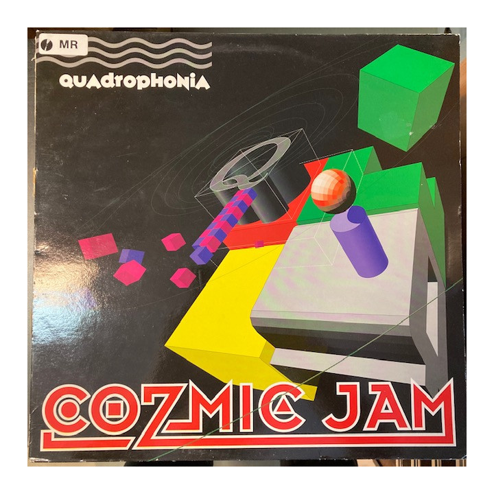 Quadrophonia - Cozmic Jam LP (VG/VG+) -breakbeat-