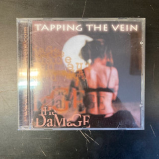 Tapping The Vein - The Damage CD (VG+/M-) -gothic rock-