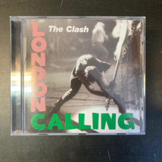 Clash - London Calling (remastered) CD (M-/M-) -punk rock-
