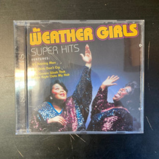 Weather Girls - Super Hits CD (VG+/M-) -disco-