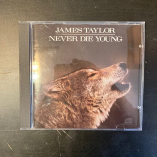 James Taylor - Never Die Young CD (VG/VG+) -folk rock-