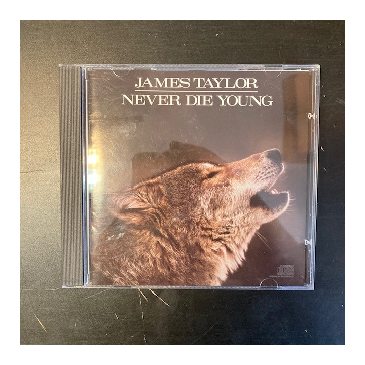 James Taylor - Never Die Young CD (VG/VG+) -folk rock-