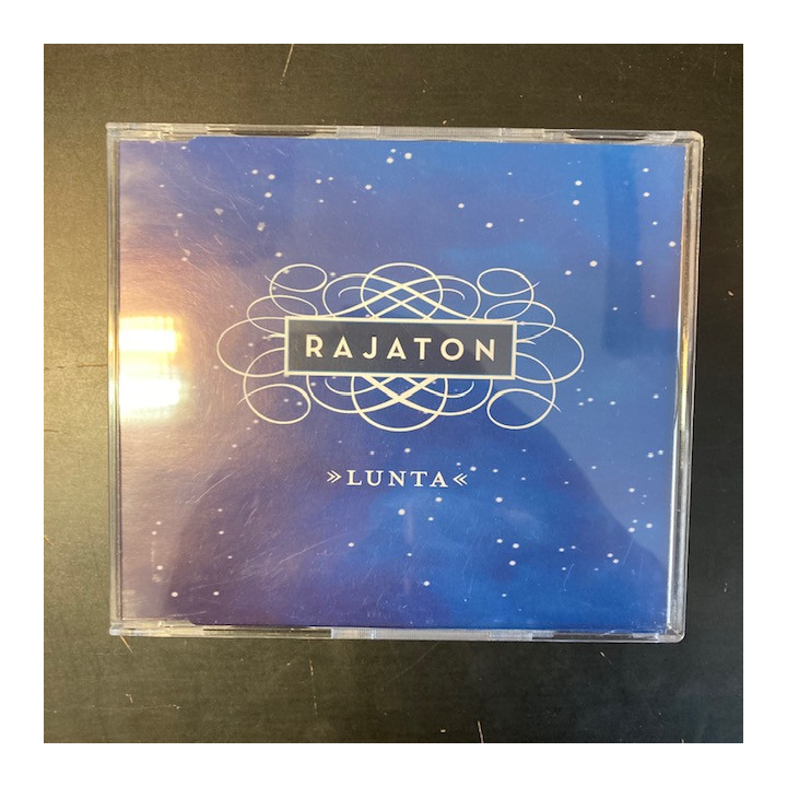 Rajaton - Lunta CDS (M-/M-) -pop-