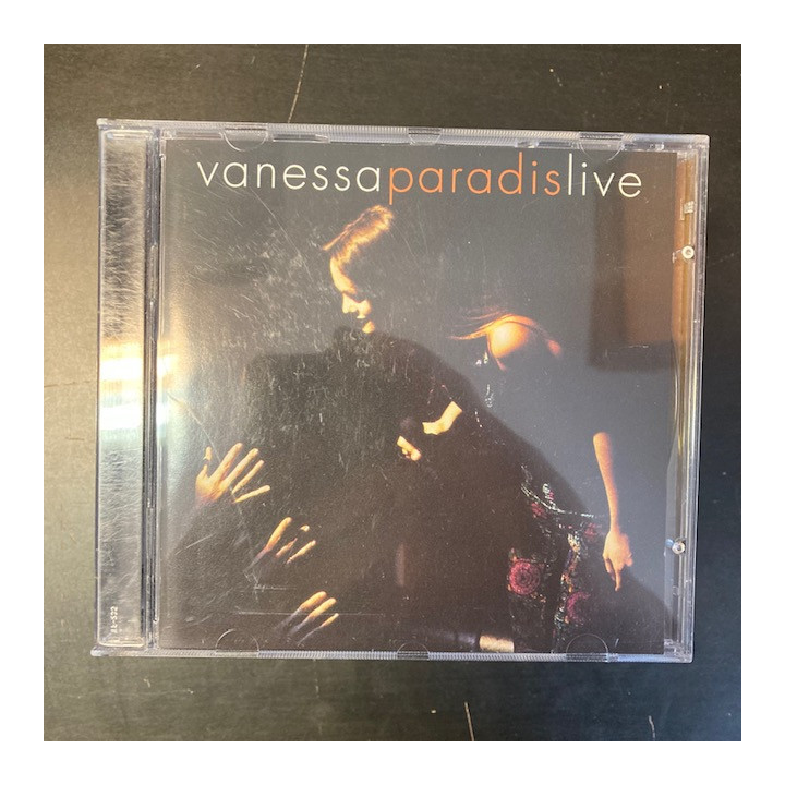 Vanessa Paradis - Live CD (M-/M-) -pop-