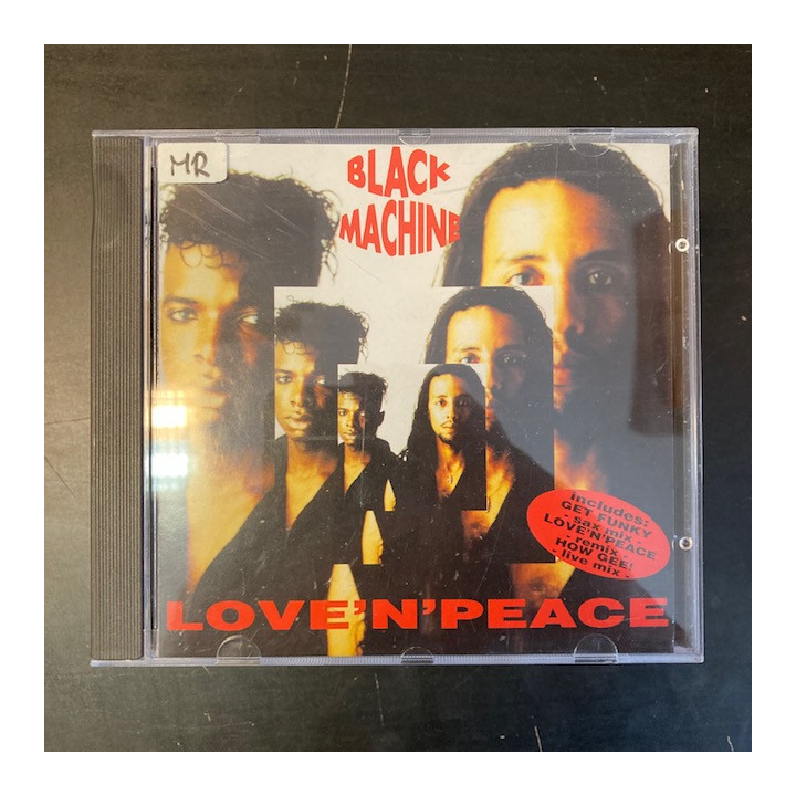Black Machine - Love 'N' Peace CD (VG+/M-) -hip house-