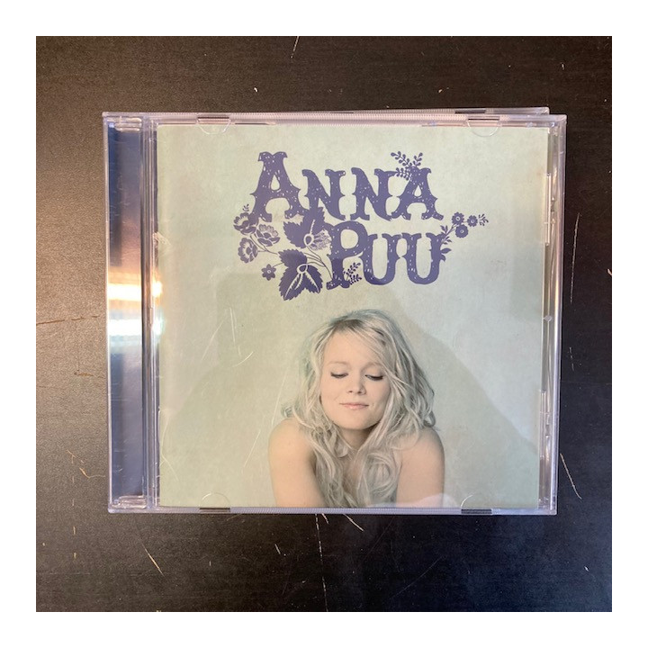 Anna Puu - Anna Puu CD (VG+/M-) -pop-