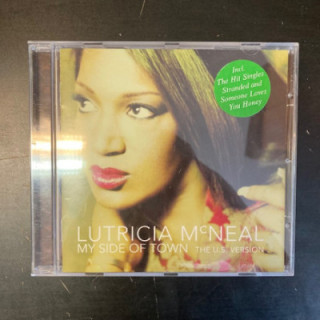 Lutricia McNeal - My Side Of Town (The U.S. Version) CD (VG/M-) -r&b-