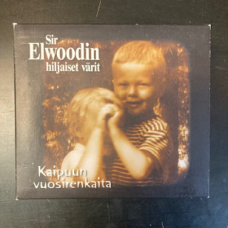 Sir Elwoodin Hiljaiset Värit - Kaipuun vuosirenkaita CD (M-/VG+) -pop rock-