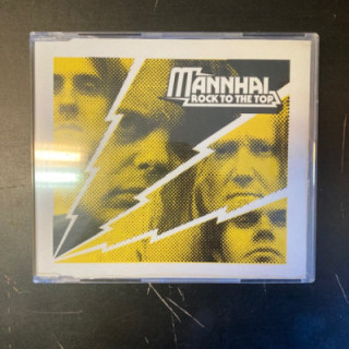 Mannhai - Rock To The Top CDS (VG+/M-) -stoner metal-