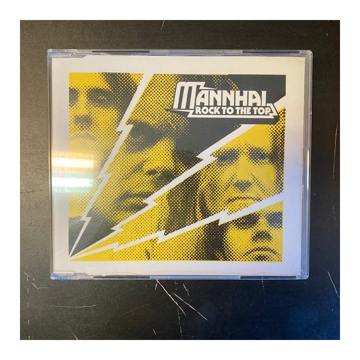 Mannhai - Rock To The Top CDS (VG+/M-) -stoner metal-