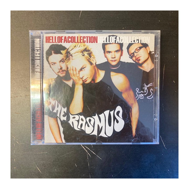 Rasmus - Hellofacollection CD (VG+/M-) -pop rock-