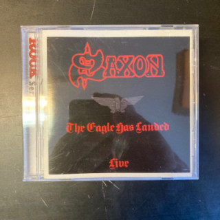 Saxon - The Eagle Has Landed (Live) (remastered) CD (M-/M-) -heavy metal-