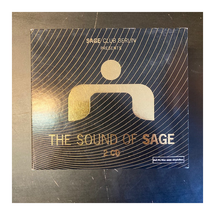 V/A - Sound Of Sage 2CD (VG+-M-/VG+)