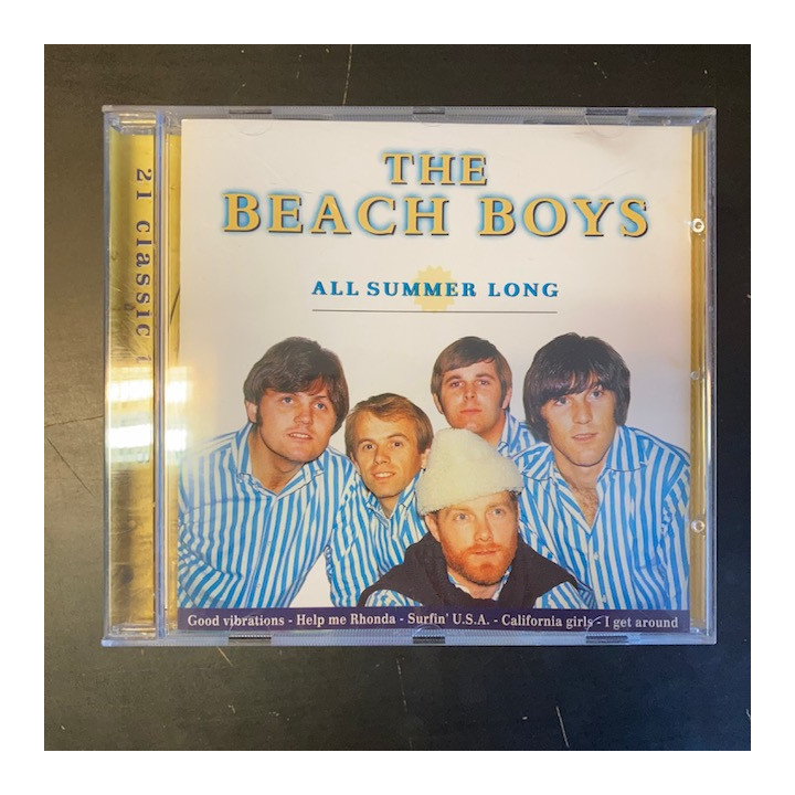 Beach Boys - All Summer Long CD (VG+/M-) -pop rock-