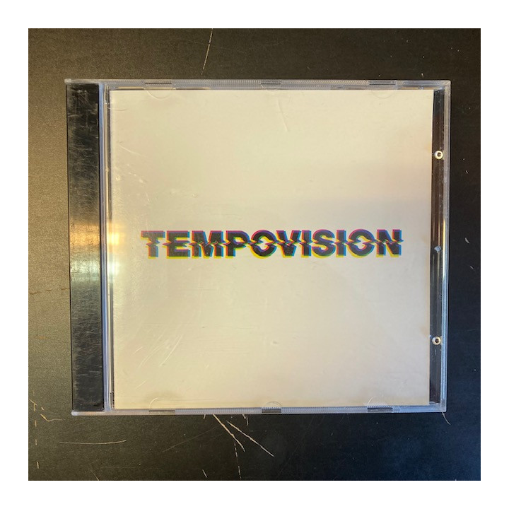 Etienne De Crecy - Tempovision CD (VG+/M-) -house-