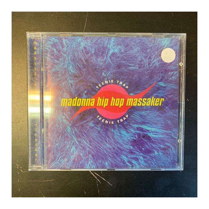 Madonna Hip Hop Massaker - Teenie Trap CD (VG/VG+) -indie rock-