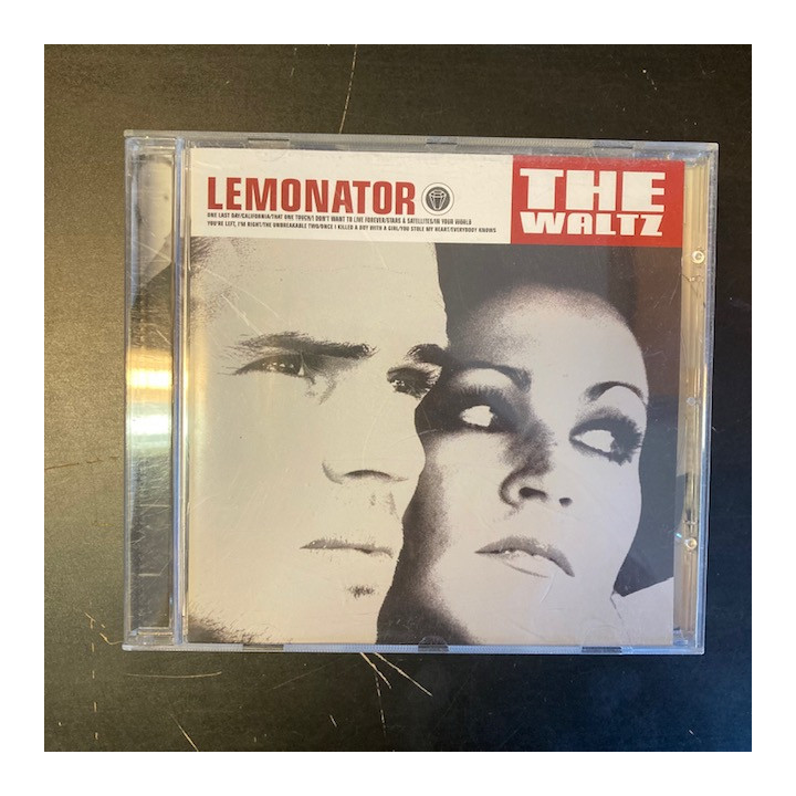 Lemonator - The Waltz CD (VG+/M-) -power pop-