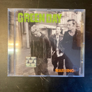 Green Day - Warning CD (VG+/M-) -punk rock-