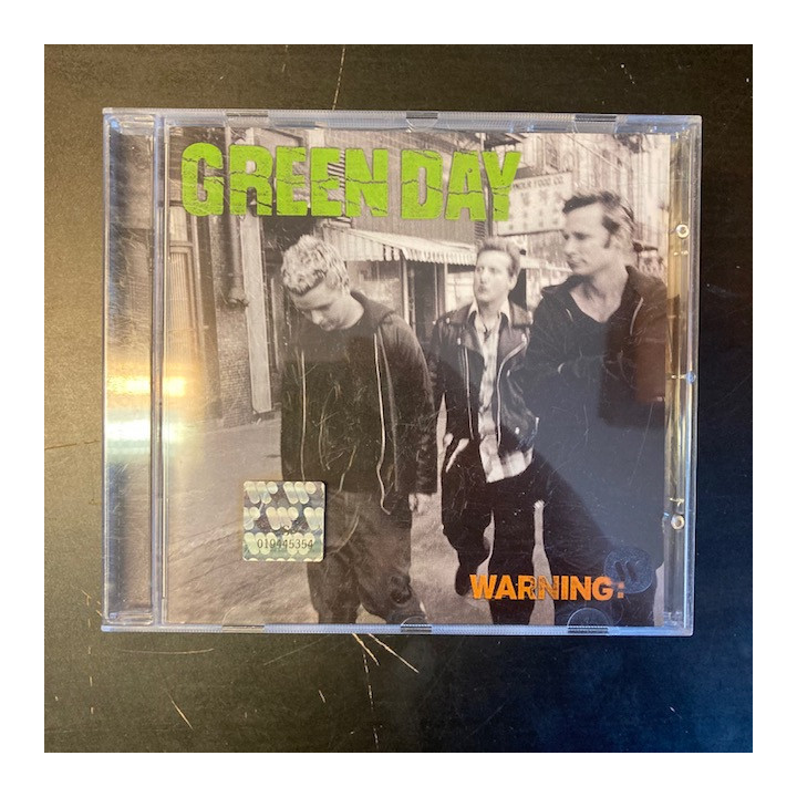Green Day - Warning CD (VG+/M-) -punk rock-