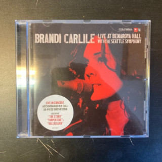 Brandi Carlile - Live At Benaroya Hall With The Seattle Symphony CD (VG+/M-) -folk rock-