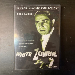 White Zombie DVD (M-/M-) -kauhu- (ei suomenkielistä tekstitystä)