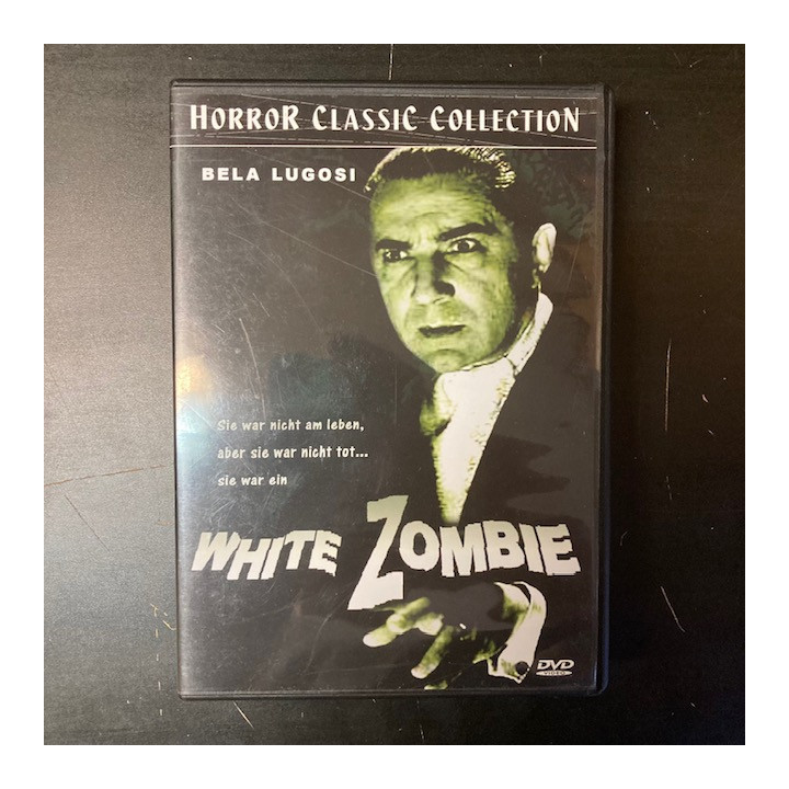 White Zombie DVD (M-/M-) -kauhu- (ei suomenkielistä tekstitystä)