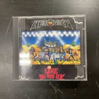 Helloween - Live In The U.K. CD (VG+/VG+) -power metal-