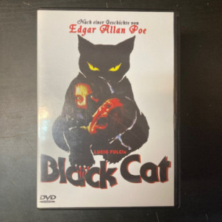Black Cat (1981) DVD (VG+/M-) -kauhu- (ei suomenkielistä tekstitystä/englanninkielinen)