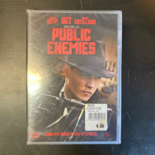 Public Enemies DVD (avaamaton) -toiminta-