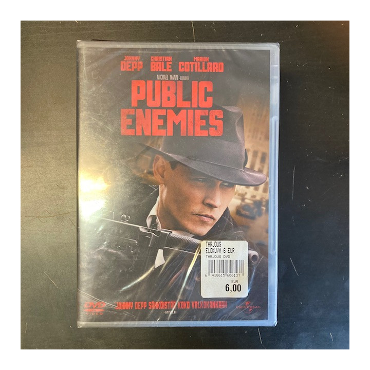 Public Enemies DVD (avaamaton) -toiminta-