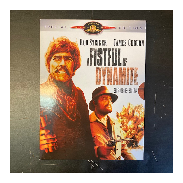 Fistful Of Dynamite (special edition) 2DVD (M-/M-) -western-