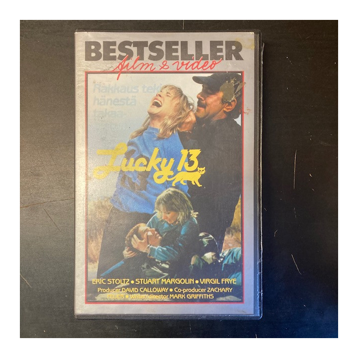 Lucky 13 VHS (VG+/VG+) -draama-