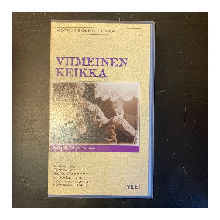 Viimeinen keikka VHS (VG+/M-) -komedia-