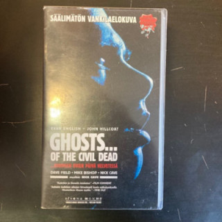 Ghosts... Of The Civil Dead VHS (VG+/VG+) -draama-