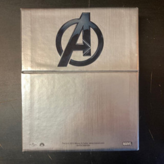 Marvel's Avengers 6 Movie Collection Blu-ray (VG+-M-/VG+) -toiminta-
