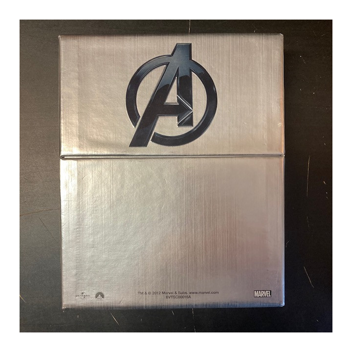 Marvel's Avengers 6 Movie Collection Blu-ray (VG+-M-/VG+) -toiminta-