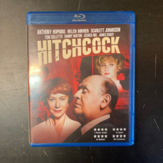 Hitchcock Blu-ray (M-/M-) -draama-