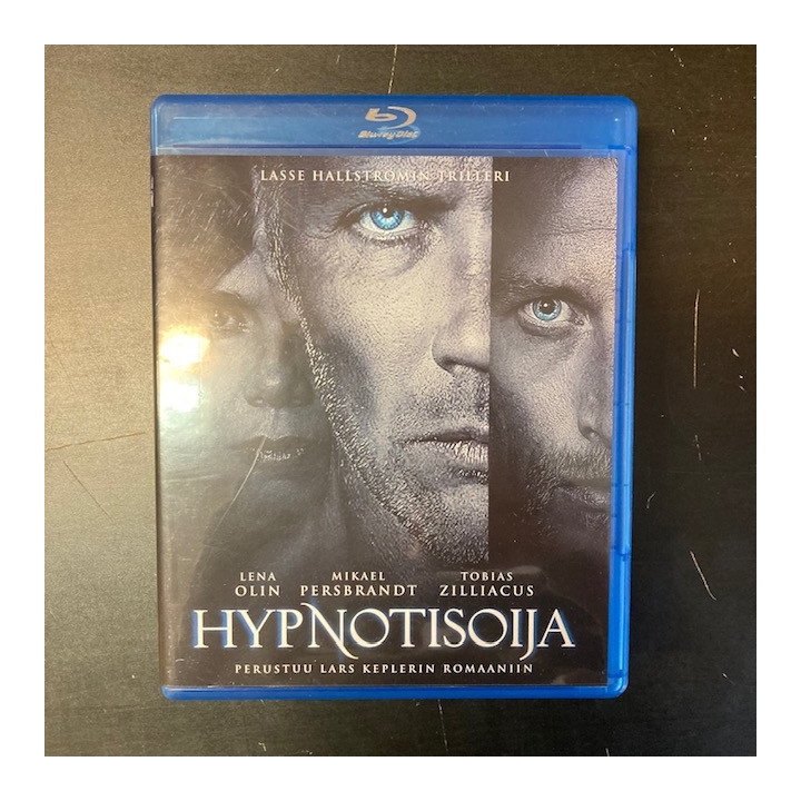 Hypnotisoija Blu-ray (M-/M-) -jännitys-