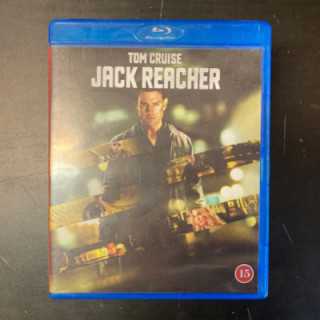 Jack Reacher Blu-ray (VG+/M-) -toiminta-