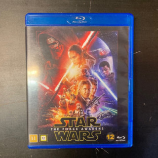 Star Wars - The Force Awakens Blu-ray (VG+/M-) -seikkailu/sci-fi-