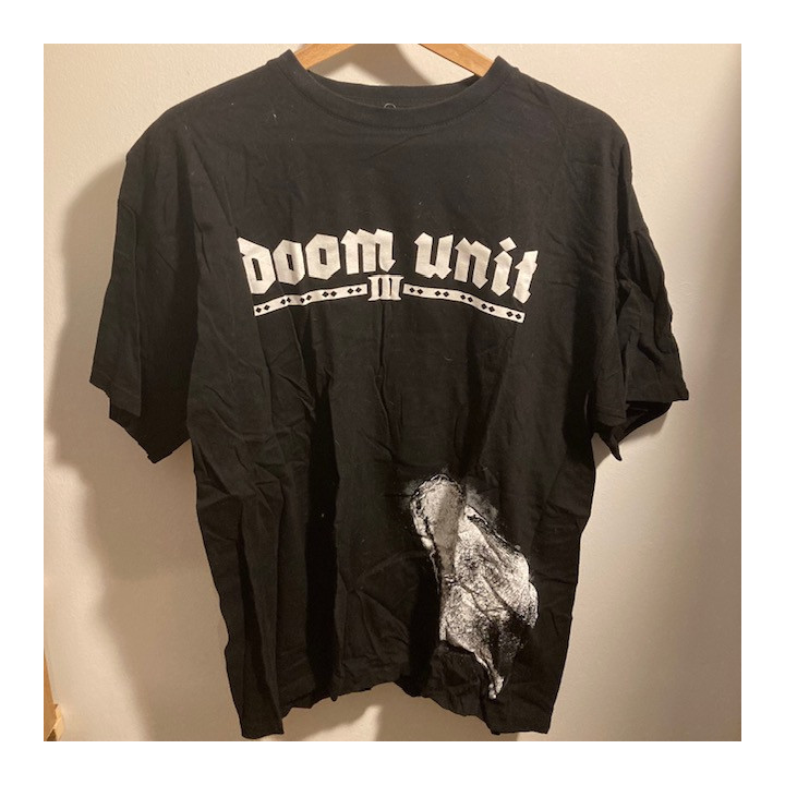 Doom Unit - III (t-paita/XL) (M-)